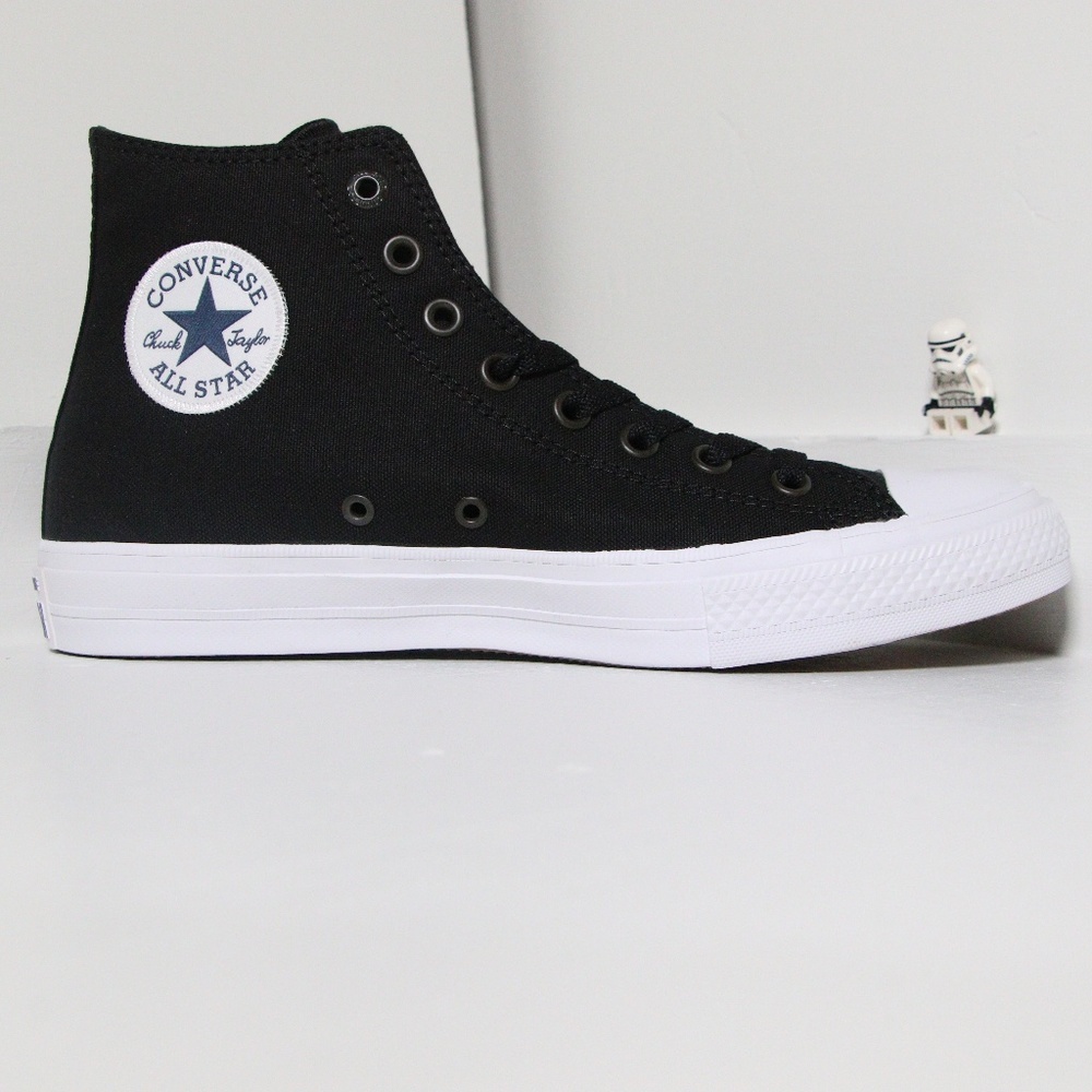 Converse Black Chuck 2 All Star High Top